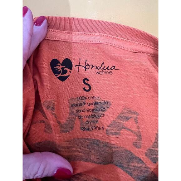 ☀️Honolulu Surf Jammin Short Sleeve Flame Tee NWOT Size small - Picture 6 of 6